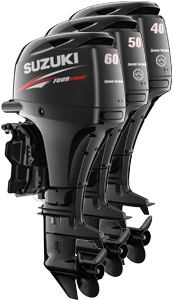 Suzuki Marine DF40A DF50A DF60A